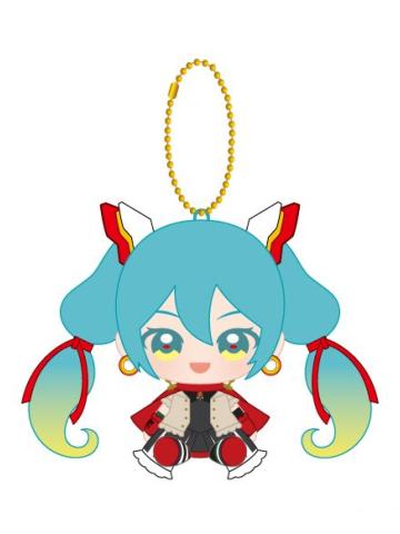 初音未来2-高达45周年联名毛绒挂件