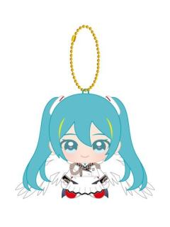初音未来6-高达45周年联名毛绒挂件