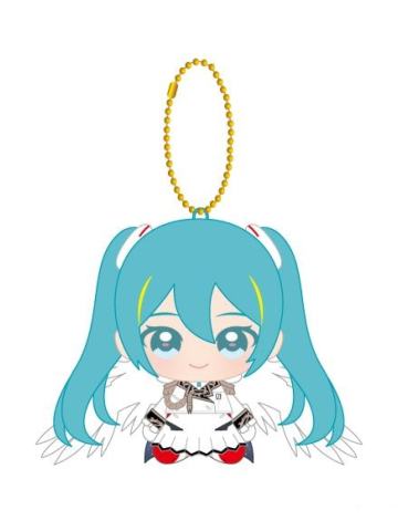 初音未来6-高达45周年联名毛绒挂件