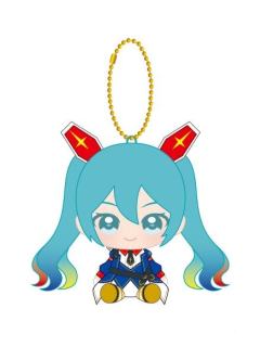 初音未来1-高达45周年联名毛绒挂件