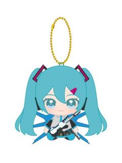 初音未来4-高达45周年联名毛绒挂件