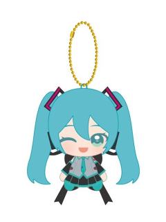 初音未来3-高达45周年联名毛绒挂件