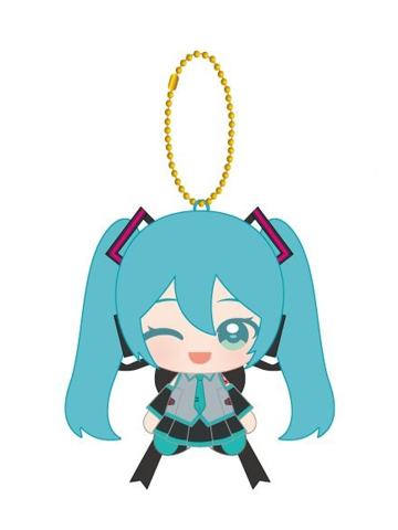 初音未来3-高达45周年联名毛绒挂件