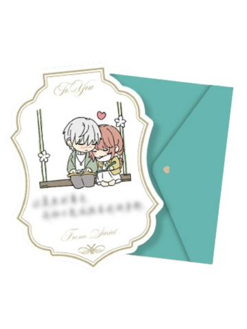 齐司礼(手写卡)-齐司礼2025生日 Always Blooming「铭誓」版戒指礼盒