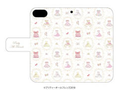 美妙全友衣装设计集合手账型手机壳(iPhone6/6s/7/8兼用)-资料图