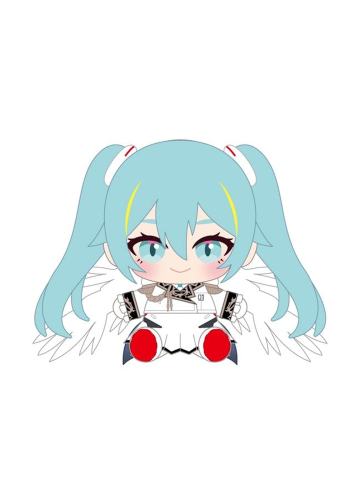 初音未来6-高达45周年联名坐姿玩偶