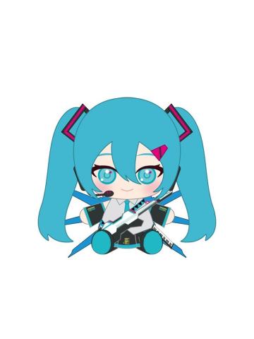 初音未来4-高达45周年联名坐姿玩偶