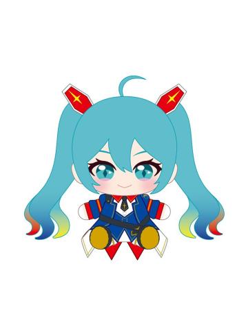 初音未来1-高达45周年联名坐姿玩偶