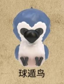 球遁鸟