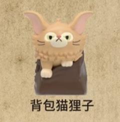 背包猫狸子