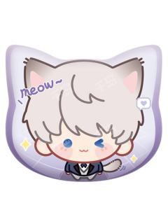 沈星回-猫很想你系列Q版马口铁徽章