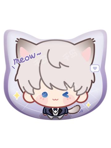 沈星回-猫很想你系列Q版马口铁徽章