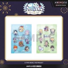 简中版9周年Q版SD贴纸