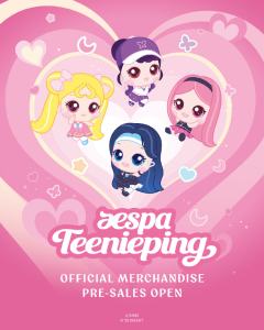aespa × 奇妙萌可联名周边