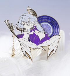 知更鸟-主题印象系列 金属徽章