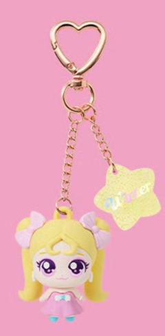 奇妙萌可钥匙扣 冬