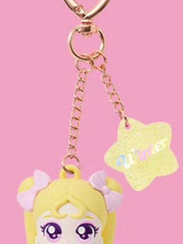 奇妙萌可钥匙扣 冬