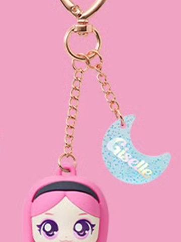 奇妙萌可钥匙扣 梨