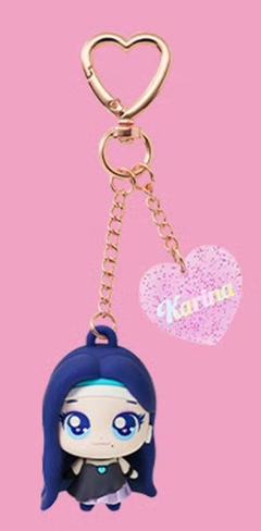 奇妙萌可钥匙扣 柚