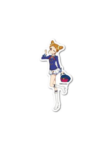 有栖川乙女（校服ver.）-GS模切贴纸