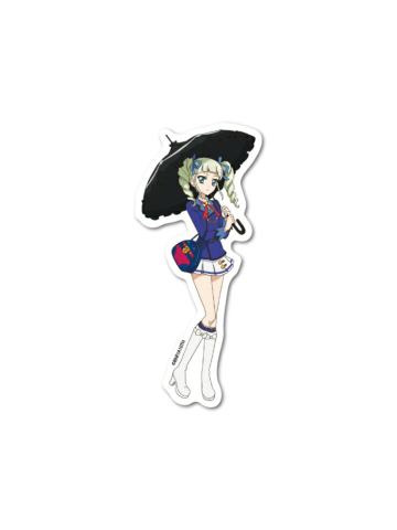 藤堂尤里卡（校服ver.）-GS模切贴纸