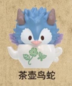 茶壶鸟蛇