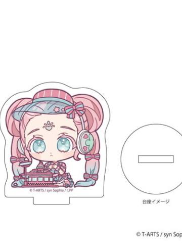 波洛洛-美妙天堂偶像大陆美式快餐ver.立牌