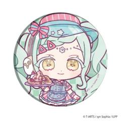 法啦啦-美妙天堂偶像大陆美式快餐ver.徽章