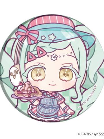 法啦啦-美妙天堂偶像大陆美式快餐ver.徽章