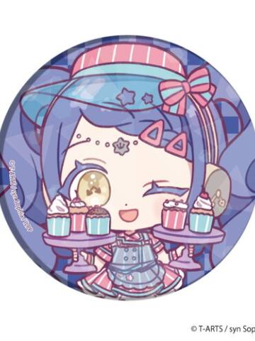 卡啦啦-美妙天堂偶像大陆美式快餐ver.徽章