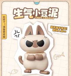 生气小豆泥