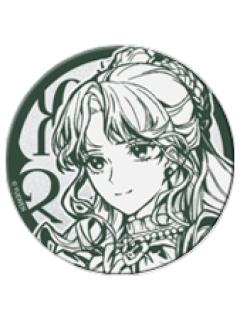奥黛丽·霍尔-灰雾之上系列镜面金属徽章
