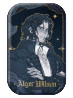 阿尔杰·威尔逊B-灰雾之上系列长方形徽章