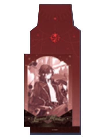 伦纳德·米切尔B-灰雾之上系列撕撕乐拍立得