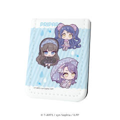 东堂诗音&黑须茱香&卡啦啦-美妙天堂偶像大陆梅雨ver.皮制便签本