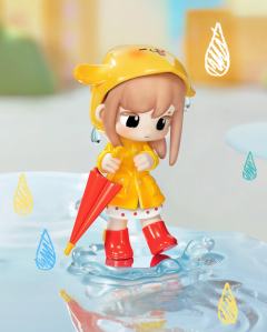 路过小水潭