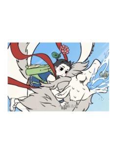 哪吒＆敖烈-回忆定格系列第二弹马口铁徽章