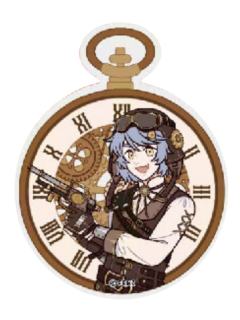 哮天-蒸汽朋克系列透卡