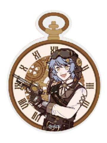 哮天-蒸汽朋克系列透卡
