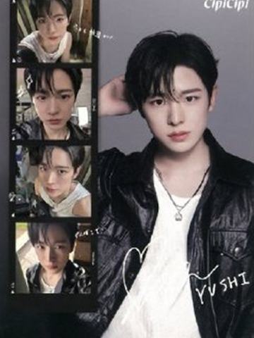 cipicipi四宫格明信片3