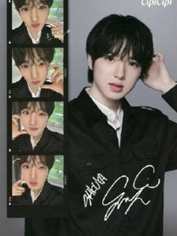 cipicipi四宫格明信片6