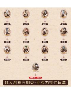 蒸汽朋克系列挂件