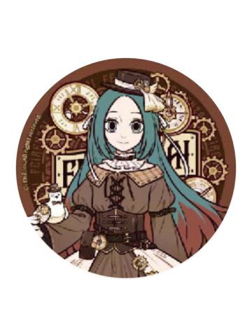 精卫-蒸汽朋克系列满赠陶瓷杯垫