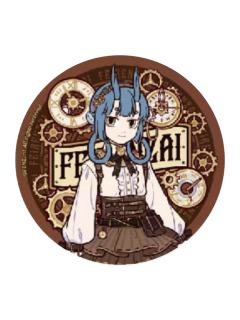 龙女-蒸汽朋克系列满赠陶瓷杯垫