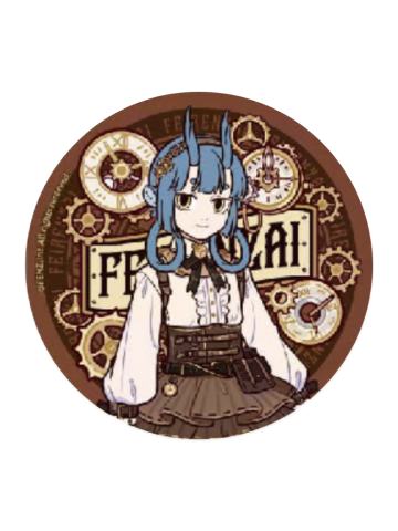 龙女-蒸汽朋克系列满赠陶瓷杯垫