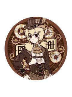 小玉-蒸汽朋克系列满赠陶瓷杯垫