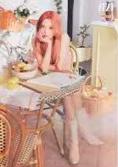 25日本快闪随机生写 娜 ver.G