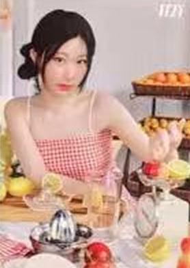 25日本快闪随机生写 领 ver.F