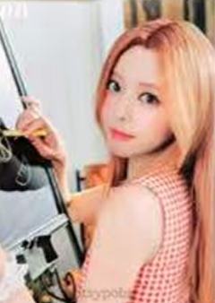 25日本快闪随机生写 娜 ver.D