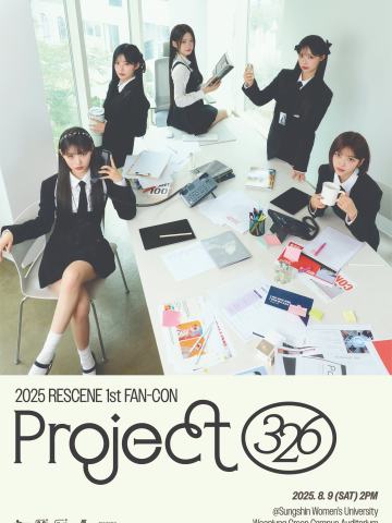 2025 RESCENE 1st FAN-CON : Project 326